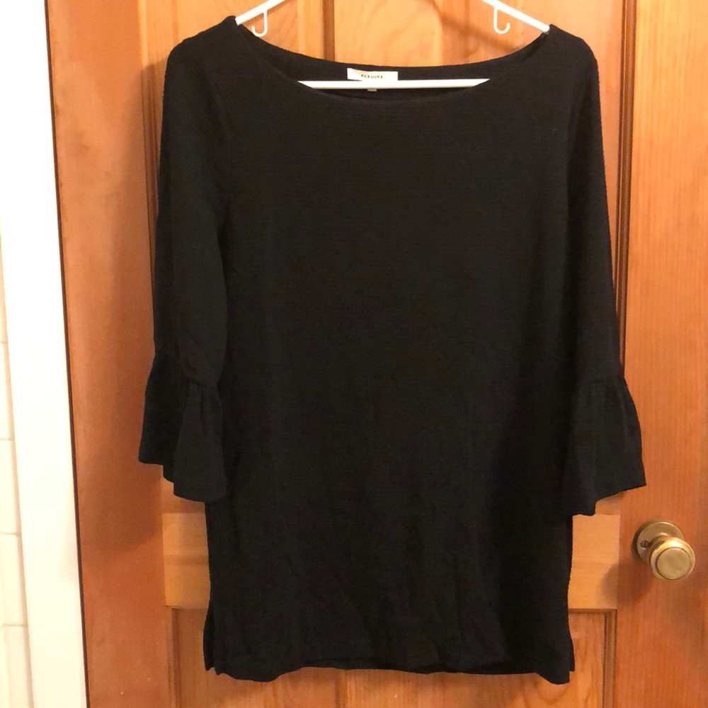 Black lightweight sweater